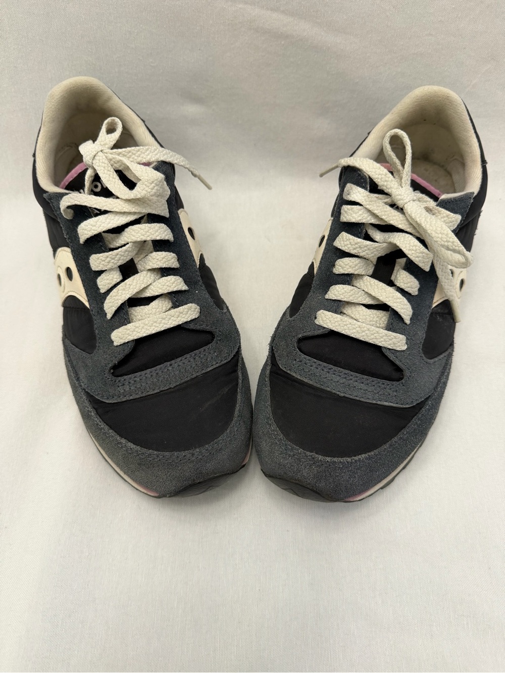 Women's Saucony Jazz Low Pro in Blue/white Size 7 Women